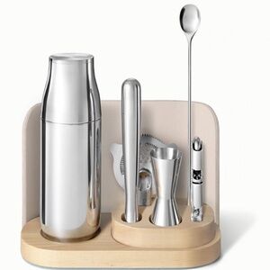 Caraway bar set, nine pieces, brand new